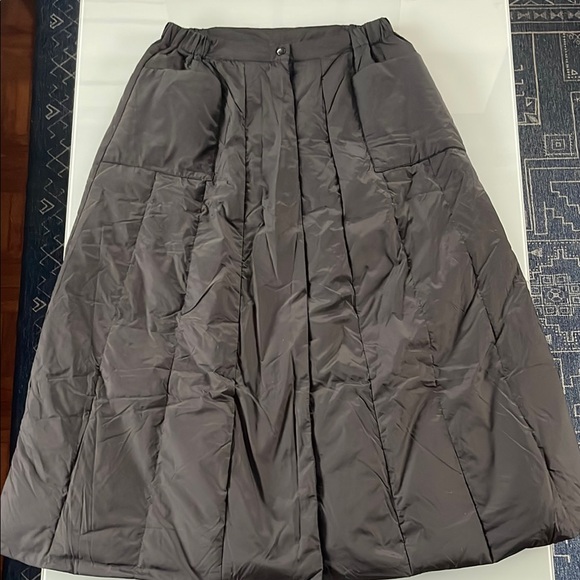 Quilted down Women's Skirt - Picture 1 of 5